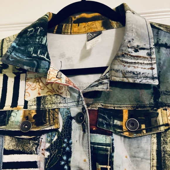 Dolcezza Graffiti Jacket - Picture 2 of 5